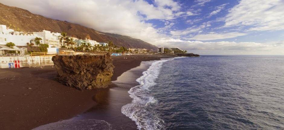 Praia de Puerto Naos Praias populares de La Palma