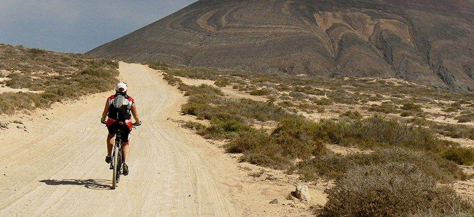 Circuito BTT en La Graciosa + Circuitos BTT em La Graciosa 