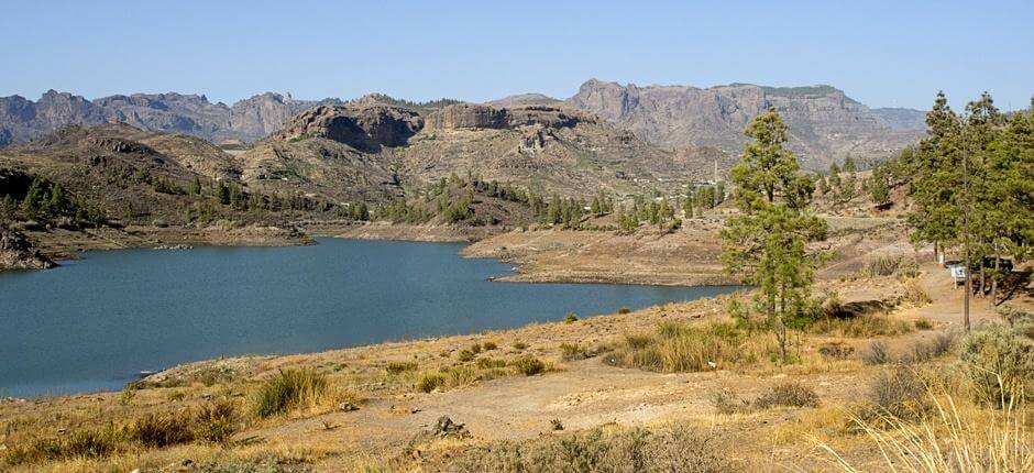 Caminhadas em Ruta de las Presas Caminhadas em Gran Canária