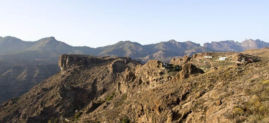 Caminhadas em Ruta de las Presas Caminhadas em Gran Canária