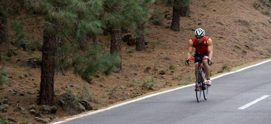 Circuito de cicloturismo de norte a sur de Tenerife + Circuitos de cicloturismo em Tenerife