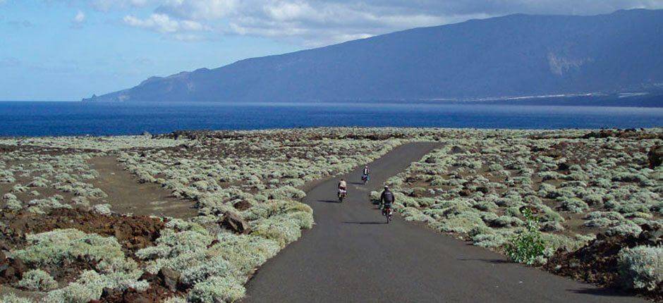 Circuito de cicloturismo por El Hierro + Circuitos de cicloturismo em El Hierro