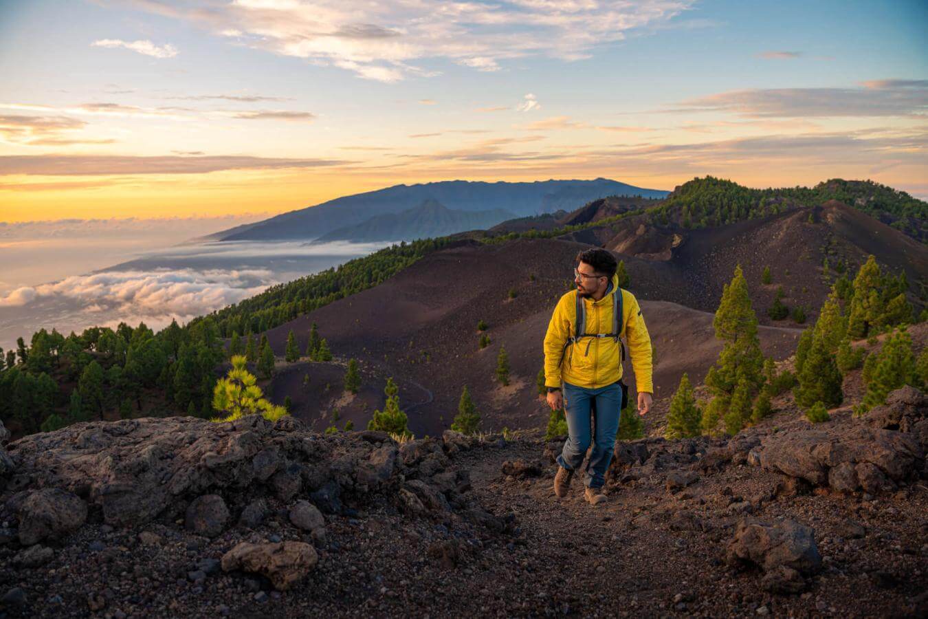 Ruta de los Volcanes con sus vistas