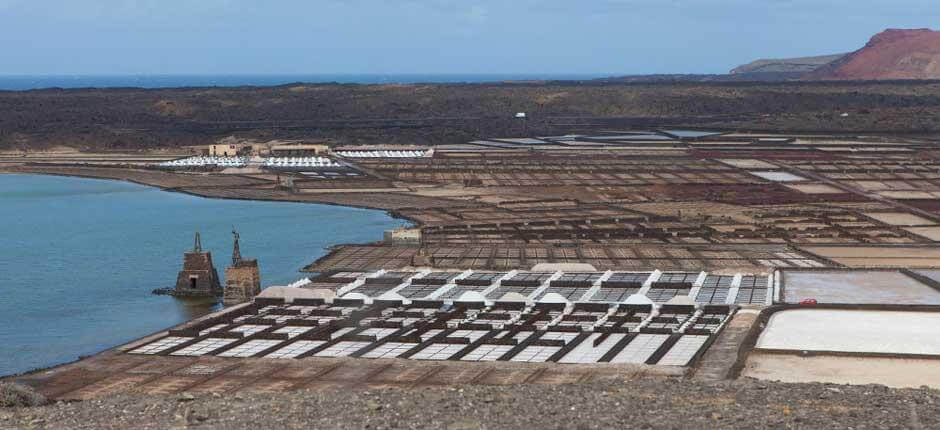 Salinas de Janubio, em Lanzarote