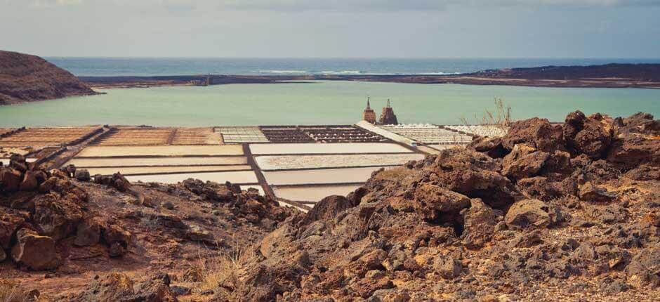 Salinas de Janubio, em Lanzarote