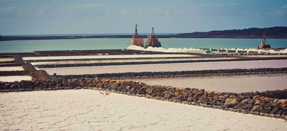 Salinas de Janubio, em Lanzarote