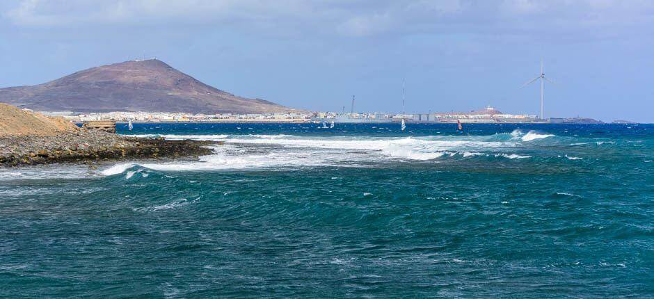 Windsurf em Salinas de Pozo + Spots de windsurf de Gran Canaria