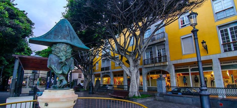 Centro histórico de Santa Cruz de La Palma + Centros históricos de La Palma