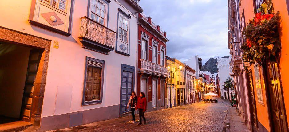 Centro histórico de Santa Cruz de La Palma + Centros históricos de La Palma