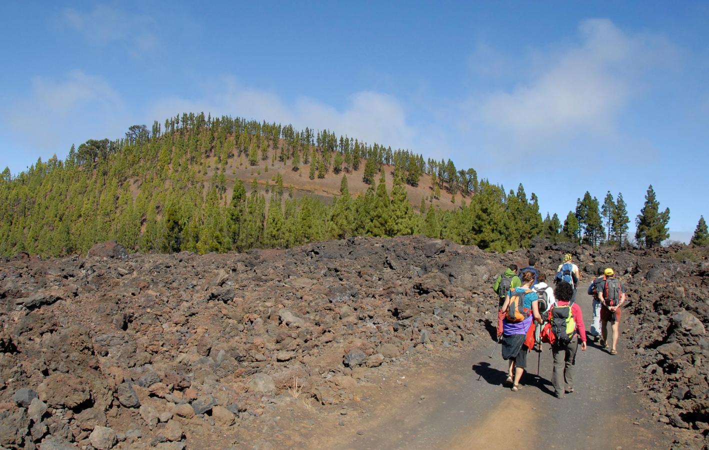 Subida al Teide. Senderos de Tenerife