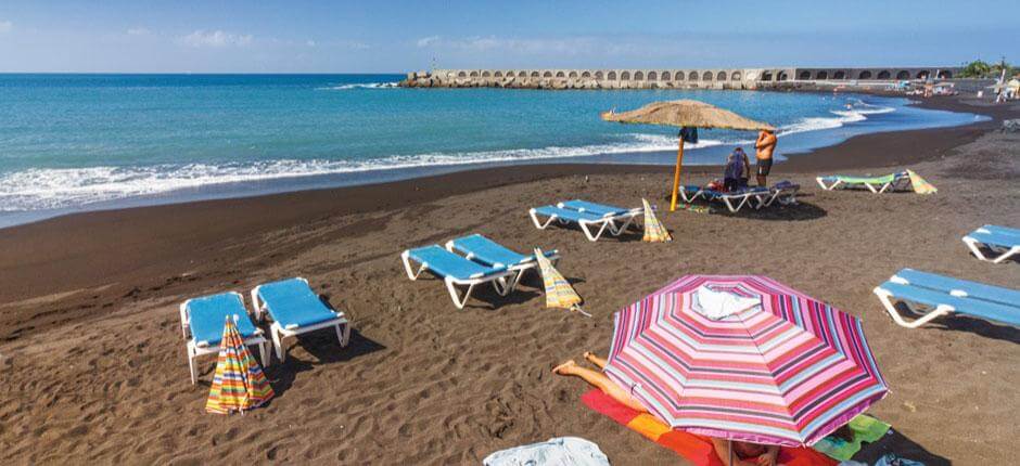 Playa Puerto de Tazacorte Playas de La Palma