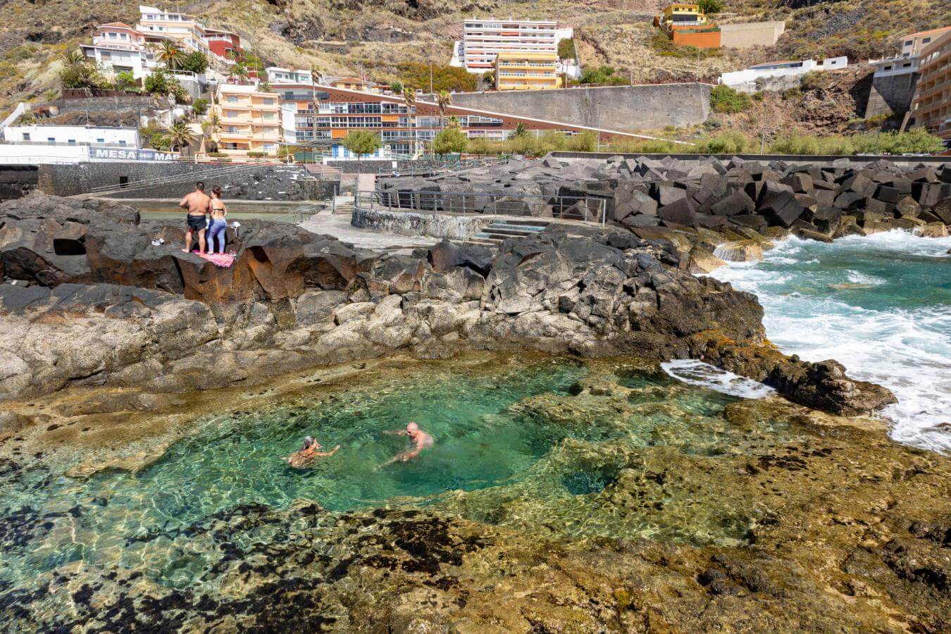 Piscinas naturales de Mesa del Mar