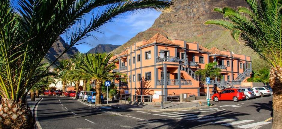 Valle Gran Rey Destinos turísticos de La Gomera