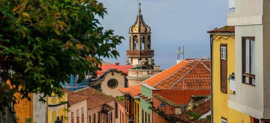 Centro histórico de La Orotava + Centros históricos de Tenerife