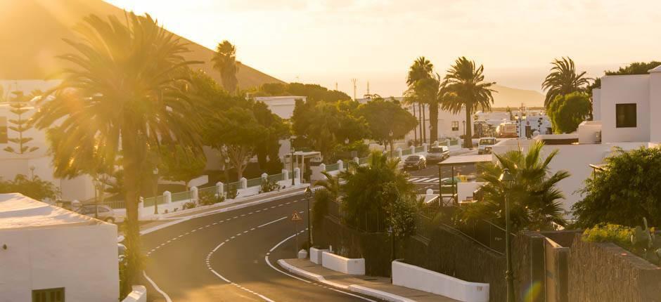 Yaiza lugares com encanto de Lanzarote